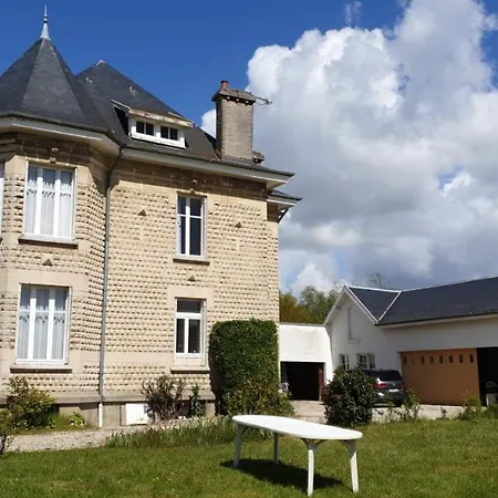 Villa Impeccable Domain 4-bed In Pargny-sur-saulx *